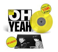 Oh Yeah (Ltd. Numbered Yellow + Signed Print) Single