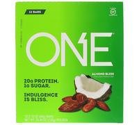 Oh Yeah! One Bar Almond Bliss 12 Bars 2.12 oz (60 g) Each