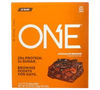 Oh Yeah! One Bar Chocolate Brownie Flavor 12 Bars 2.12 oz (60 g) Each