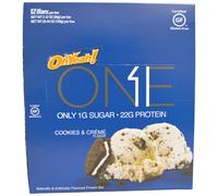 Oh Yeah! One Bar Cookies & Cream 12 Bars 2.12 oz (60 g) Each