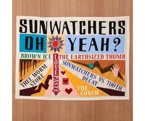 Oh Yeah? - Sunwatchers Vinyl