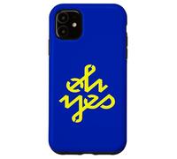 Oh Yes Awesome Motivational Saying Retro Quote Case for iPhone 11