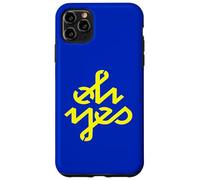 Oh Yes Awesome Motivational Saying Retro Quote Case for iPhone 11 Pro Max
