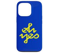 Oh Yes Awesome Motivational Saying Retro Quote Case for iPhone 13 Pro