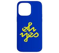 Oh Yes Awesome Motivational Saying Retro Quote Case for iPhone 14 Pro Max