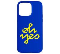 Oh Yes Awesome Motivational Saying Retro Quote Case for iPhone 15 Pro Max