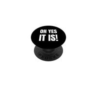 Oh Yes It Is! Matching Pantomime Costume PopSockets Adhesive PopGrip