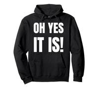 Oh Yes It Is! Matching Pantomime Costume Pullover Hoodie