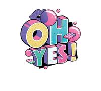 Oh Yes! Women's T-Shirt - White - M - White