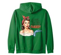 Oh You Dont Like Me Recover From The Tragedy Zip Hoodie