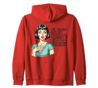 Oh You Dont Like Me Recover From The Tragedy Zip Hoodie