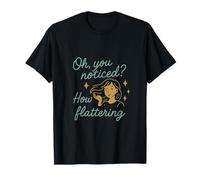 Oh, You Noticed? How Flattering Girl Power Graphic T-Shirt
