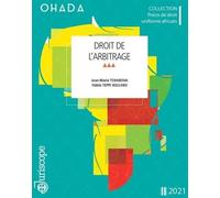 OHADA - Droit de l'arbitrage 2022