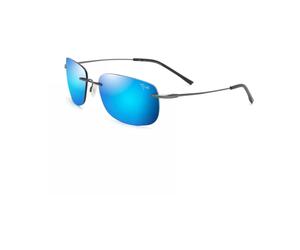 Ohai Rimless Sunglasses - unisex - Maui Jim - Sunglasses - Gray - 60 MM - Accessories 60 MM