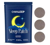 OHALEEP Sleep Patch Portable and Comfortable, Sleep Patches for Adults Extra Strength Wake Up Refreshed, 12 Patches