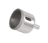 Ohamtes 1Pcs cutting diameter 45mm(1-13/16") diamond drill bits, hollow drill bits, hole saw diamond bits, suitable for opening holes in glass, ceramics, marble and other materials