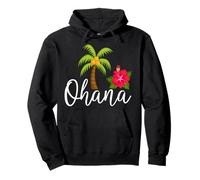 Ohana Aloha Hawaii from the island Pullover Hoodie
