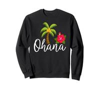 Ohana Aloha Hawaii from the island Sweatshirt