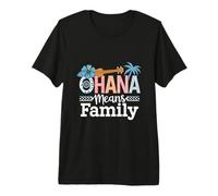 Ohana Hawaiian for Family Premium T-Shirt