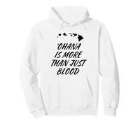 Ohana Is More Than Just Blood - Local Hawaii Heritage Pullover Hoodie