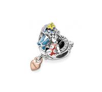 (ohana lilo bead charm ) Duck Sterling silver charm for pandora bracket 925