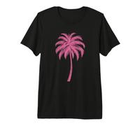 Ohana Means Family Hawaii Summer Palm Trees Beach Premium T-Shirt