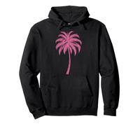Ohana Means Family Hawaii Summer Palm Trees Beach Pullover Hoodie