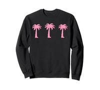 Ohana Means Family Hawaii Summer Palm Trees Beach Sweatshirt