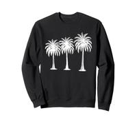 Ohana Means Family Hawaii Summer Palm Trees Beach Sweatshirt