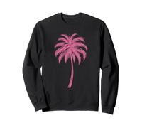 Ohana Means Family Hawaii Summer Palm Trees Beach Sweatshirt