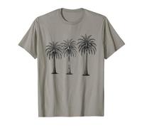 Ohana Means Family Hawaii Summer Palm Trees Beach T-Shirt