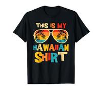 Ohana Means Family Hawaii Summer Palm Trees Beach T-Shirt