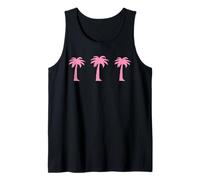 Ohana Means Family Hawaii Summer Palm Trees Beach Tank Top