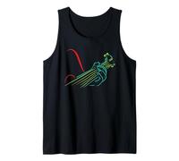 Ohana Means Family Hawaii Summer Palm Trees Beach Tank Top