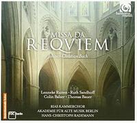ohann Christian Bach - J.C. Bach: Missa da Requiem / Miserere in B [CD]