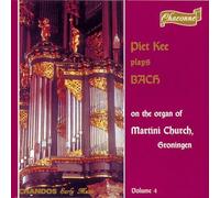 ohann Sebastian Bach - Bach: Organ Works, Vol. 4 [CD]