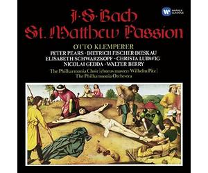 ohann Sebastian Bach - Bach: St.Matthew Passion [CD]
