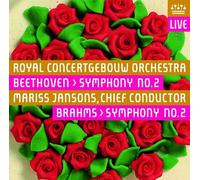 Symphony No. 2 In D Major, Op. 36 And 73 [Sacd/CD Hybrid]