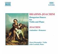 ohannes Brahms - Brahms, arr Joachim - Hungarian Dances etc [CD]