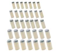 OHAOLYLE 50 Pcs Pool Cue Tips Billiard Cue Tips Pool Stick Tips Push-in Snooker Cue Tip Slip On Accessories for Cue Tips Replacements