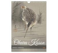 Ohara Koson - Feathered beauties UK-Version (Wall Calendar 2026 DIN A4 Portrait), CALVENDO 12 Month Wall Calendar