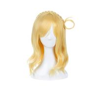 Ohara Mari Lovelive Sunshine Anime Cosplay Wig Synthetic Wigs for Halloween Cosplay Party