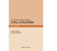 O'Hare & Browne: Civil Litigation