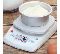 OHAUS CR221-EU Compass CR Portable Balance, 220g Capacity, 0.1g Readability