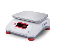 Ohaus Valor 2000 V22PWE3T 3kg x 0.5g Commerical IP68 Waterproof Dual Display Kitchen Bench Scales