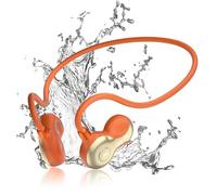 OHAYO Running Headphones Wireless, Open Ear Headphones Wireless, Bluetooth V6.0 Earphones, Noise Cancelling Mics, IPX7 Waterproof,10h Playtime for Running, 2h Magnetic Fast Charging