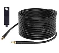 OHAYORI 10M Pressure Washer Replacement Hose Jet Wash Extension Hose for Karcher K Series K2 K3 K4 K5 K6 K7, Click Type Plug Quick Connector High Pressure Washer Accessory for Car Cleaning