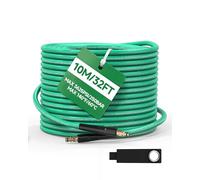 OHAYORI 10M Super Flexible Pressure Washer Hose for Karcher K2 K3 K4 K5 K6 K7, Rubber Kink-Resistant Replacement Extension Hose, Jet Wash Power Washer Pipe for High Pressure Accessories Car Cleaning