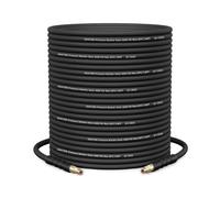 OHAYORI 20m High Pressure Washer Hose for Karcher K2-K7 Series, Wear Resistant Flexible Replacement Hose, 220Bar Quick Connect Click Plug Power Wash Attachment Extension for Car, Driveway Cleaning