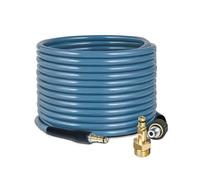 OHAYORI 6M High Pressure Washer Hose for Karcher K Series K2 K3 K4 K5 K6 K7, Super Flexible Replacement Hose with M22 14mm Thread to Quick Connect Adapter, Jet Washer Attachment for Car Cleaning